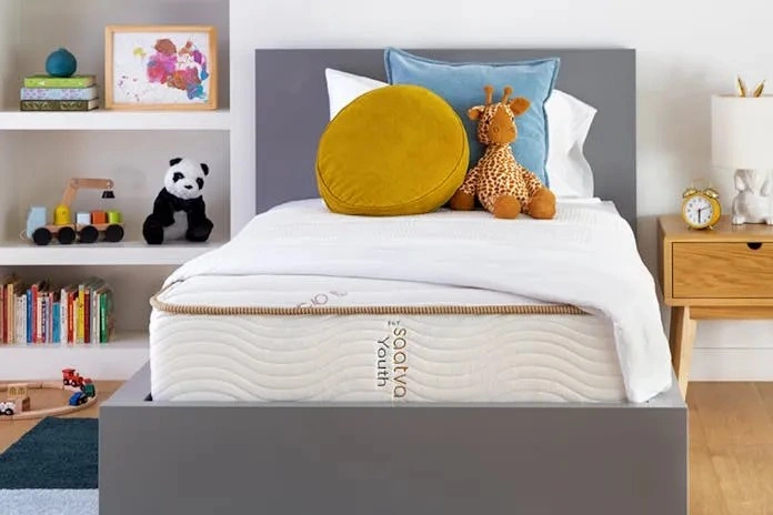 Zenhaven® Latex Mattress featuring thoughtfully designed comfort layers and materials