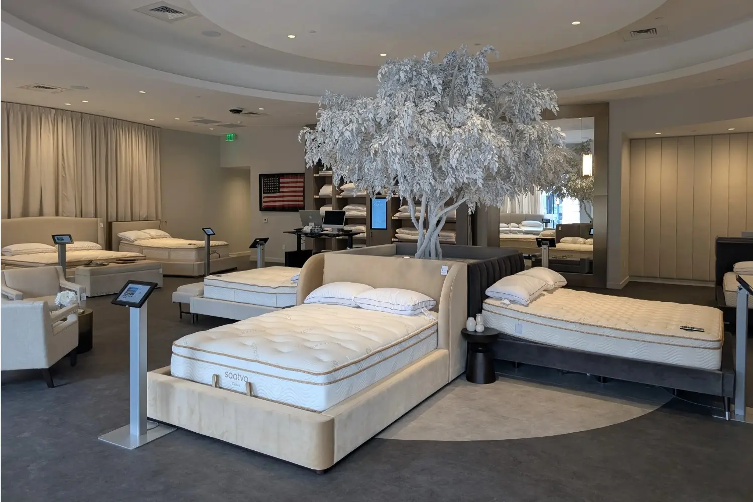 Zenhaven® Latex Mattress featuring Luxury Plush and Gentle Firm comfort sides